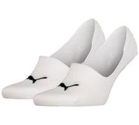 Puma Unisex Füßlinge Mid Cut Footie 2P 701225906-300 39-42 White