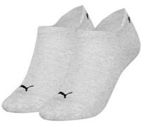 Puma Damen Socken Cushioned Sneaker 2P 701225855-003 39-42 Grey Melange
