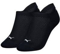 Puma 2P Women Cushioned Sneaker Socks Schwarz Gr 39/42 Damen