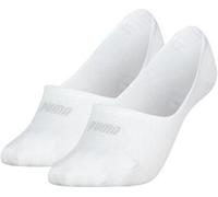 Puma 2P Women Mesh Footie Socks Weiß Gr 39/42 Damen