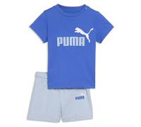 Puma 2tlg. Outfit "MINICATS ESS" in Hellblau - Größe 80 | Baby Shirts
