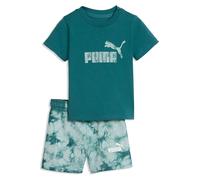 Puma 2tlg. Outfit "MINICATS ESS TIE-DYE" in Türkis - Größe 92 | Baby Shirts
