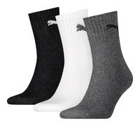 Puma Herren SHORT SOCK, Grey/White/Black, 35-38 EU