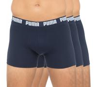 Puma 3-er Set Boxer Dunkelblau