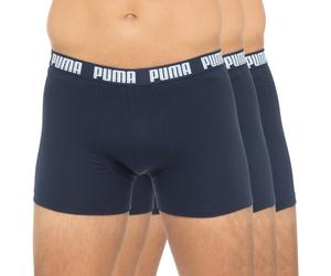 Puma 3-er Set Boxer Dunkelblau