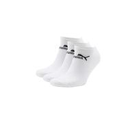 Puma Herren Baumwoll-Sneaker-Socken 201103001 300 033 – 3 Paar Weiß Größe 43-46