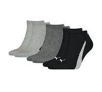 PUMA 3 Paar Sneaker Invisible Socken Gr. 35-49 Unisex für Damen Herren Füßlinge