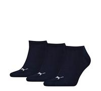 PUMA Unisex Sneaker Trainer Plain Socken, Navy, 43-46 EU