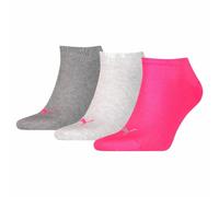 PUMA Unisex Unisex Sneaker Plain Sneaker Sock (3er Pack)
