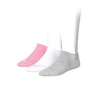 PUMA 3 Paar Sneaker Invisible Socken Gr. 35-49 Unisex für Damen Herren Füßlinge