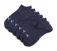 PUMA Unisex Plain Sneaker Sock, Navy-New, 39/42 (3er Pack)