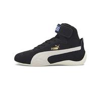 Puma 306609 Unisex-Erwachsene Sneaker, Puma Black-Whisper Weiß-Puma Team Gold, 36 EU