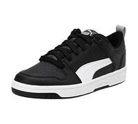 Puma Rebound Layup Lo SL Jr. 370490 Schwarz 02 black/white EU 38