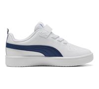 Puma 385836 Rickie Ac Sports Sportschuhe EU 35 Puma White / Blue Jewel / Snow Mountain Blue