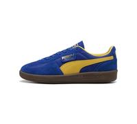 Puma Sneaker Palermo Vintage Update Unisex Blau/Sonnengelb Größe 42,5
