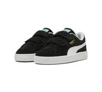 Puma 399855 Unisex Kinder Wildleder klassische V PS Turnschuhe, 26 Frühling/Sommer Farbe Puma, 26 Frühjahr/Sommer Farbe Puma schwarz/Puma Weiß, 12 US