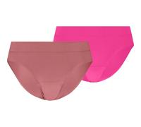 Puma 3D Knit Sport Briefs 2er-Pack Damen Unterhose, pink S