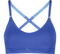 Puma 3D Knit Sport Triangle Damen Top, blau XL