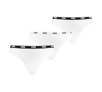 Puma String mit Stretch-Anteil im 3er-Pack in Weiß, Größe XL, Artikelnr. 1059150XL Weiß XL 95% Baumwolle, 5% Elasthan