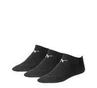 PUMA 3er Pack Sneaker-V Socken Damen|Herren schwarz 47