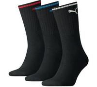 Puma Sport Crew Stripe Socken 3 Paare EU 39-42 Black (Herstellerartikelnummer: 100000946-001-039)