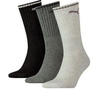 Puma Sport Crew Stripe Socken 3 Paare EU 43-46 Anthracite / Grey (Herstellerartikelnummer: 100000946-003-043)