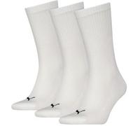 Puma 3P Cushioned Next Crew Socks Weiß Gr 39/42