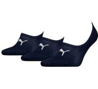 Puma 3P Footie Socks Marine Gr 43/46