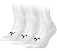 Puma Damen Füßlinge im 3er-Pack weiss Gr. 39-42