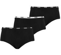 Puma 3P Iconic Cotton Mini Shorts Schwarz Baumwolle Large Damen