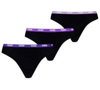 PUMA Women's String Thongs 3 Pack