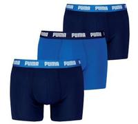 Puma 3P Men Everyday Boxer Marine/Blau Baumwolle Small Herren