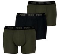 Puma 3P Men Everyday Boxer Schwarz/Grün Baumwolle XX-Large Herren