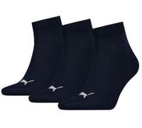 Puma 3P Quarter Socks Marine Gr 39/42