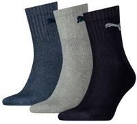 Puma PUMA SHORT CREW 3P 47-49 Navy/Grey/Nighshadow Blue (532) (461214) verschiedene 47-49