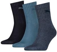 PUMA Unisex Short Socken, Denim Blue, 46 EU