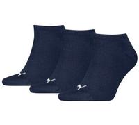 PUMA Unisex Plain Sneaker Sock, Navy - New, 43-46 EU