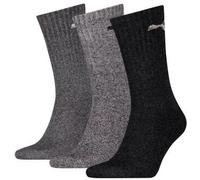 PUMA Herren Socken SPORT 3P anthracite / grey 47-50 (8713537207041)