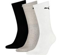 Puma Unisex Socken Unisex Crew Sock 3P 7312-325 43-46 White/Grey/Black