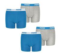 2er Pack PUMA Basic Boxershorts Jungen blue/grey 170-176