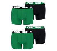 PUMA Basic Boxer 2er Pack Grün F035 gruen M