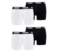 2er 4er 6er 8er 10er Pack PUMA Shorts Boxershorts M, 4er Pack (2x 2er Pack), -301 white / black