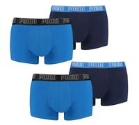 Puma Boxershorts Trunk Basic – 2er Pack, True Blue, Größe M