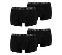 Puma Boxershorts Basic – 2er-Pack Herren S Schwarz
