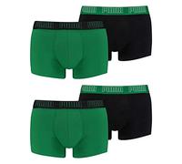 Puma Boxershorts BASIC TRUNK 2er Pack – Amazon Green (004) – Größe XL