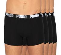 Puma 4-er Set Boxer Briefs Schwarz