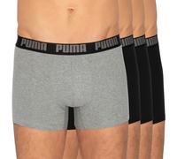 Puma 4-er Set Boxer Briefs Schwarz & Grau