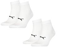 Puma Light Quarter Socke White 38