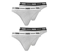 Puma Iconic Strings 2er Pack Women, Gr.: L grau