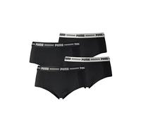 Puma Iconic Mini Shorts 2er Pack Women, Gr.: S schwarz